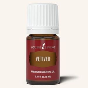 NWT Sealed Young Living Vetiver essential oil Unopened